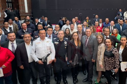 Video: Destaca Gobernador incremento a presupuesto para seguridad en Edomex